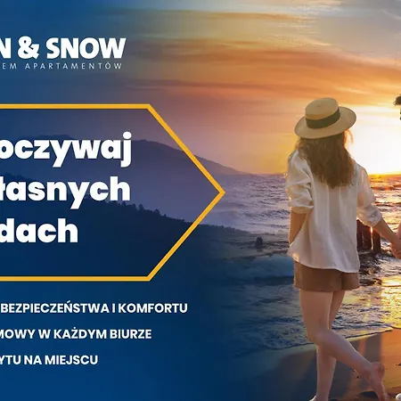 Appartement Apartamenty Sun & Snow W Obiekcie Marine *