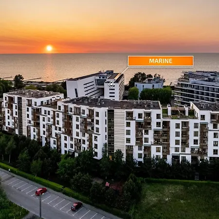 Apartamenty Sun & Snow W Obiekcie Marine Appartement *