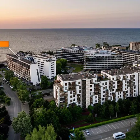 Apartamenty Sun & Snow W Obiekcie Marine Kołobrzeg