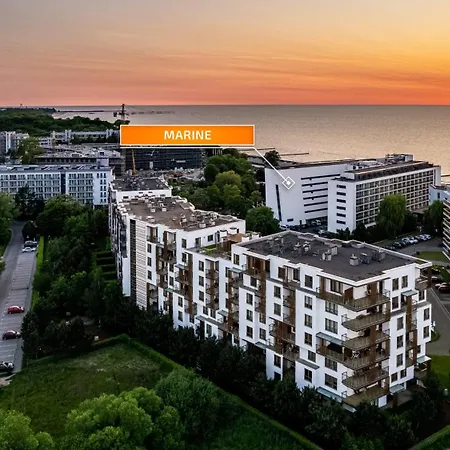Apartamenty Sun & Snow W Obiekcie Marine Appartement
