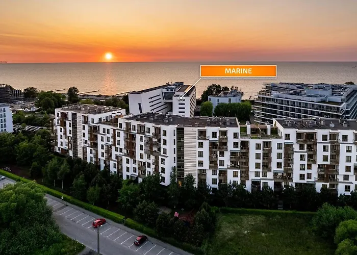 Marine, Sun & Snow דירה *